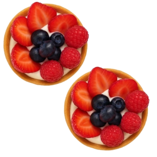 Tartelettes aux Fruits Rouges