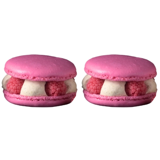 Macarons Gourmet Saveur Framboise