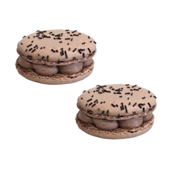 Macarons Gourmet au Chocolat