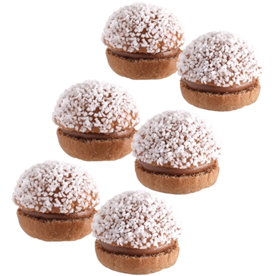 Mini-Tropézienne Cacao Noisette