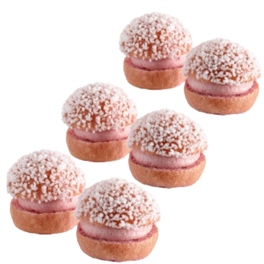 Mini-Tropézienne Fruits Rouges