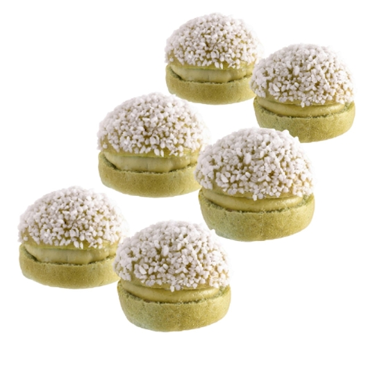 Mini-Tropézienne Pistache