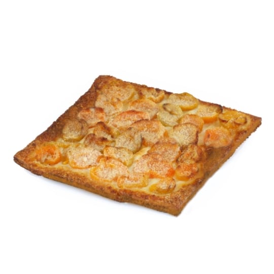 Tarte fine abricot 6 parts CARREFOUR