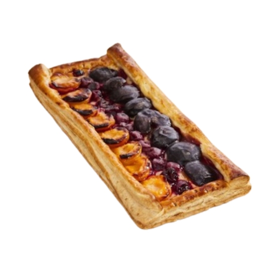 Tarte bande multifruits