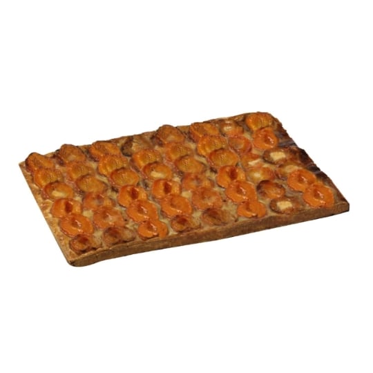 Tarte Vergeoise abricot 12/15 parts