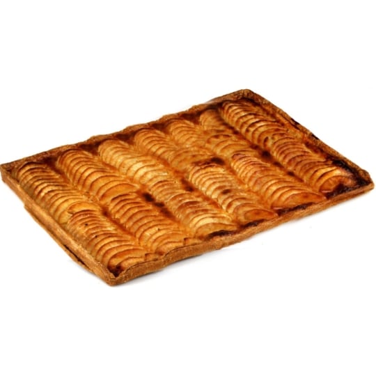 Tarte Vergeoise pommes 12/15 parts