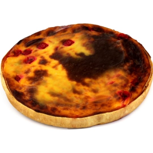 Flan cerise 6/8 parts