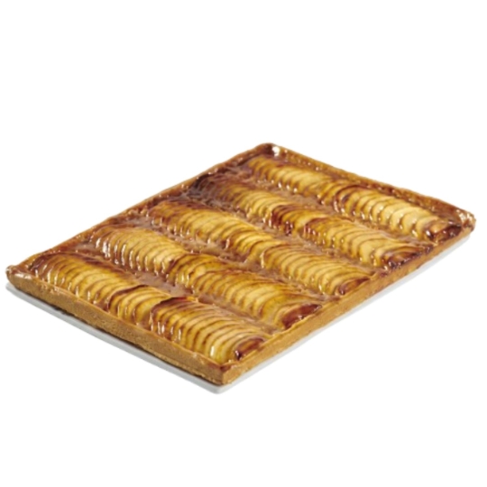Tarte fine pomme 12 parts