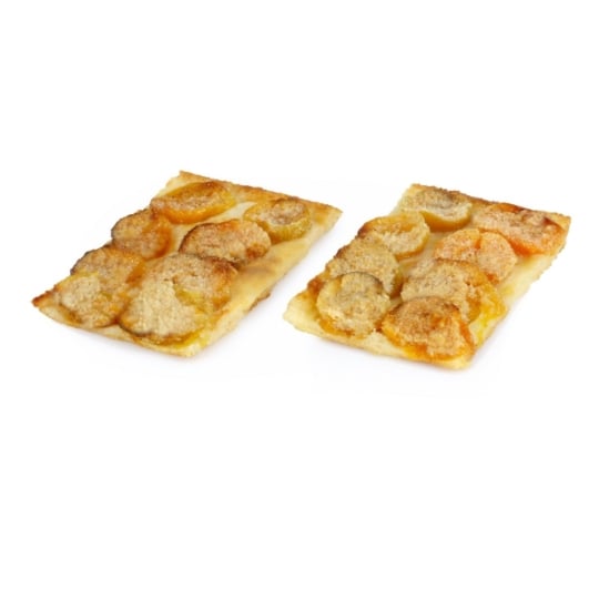 Tarte fine abricot CARREFOUR