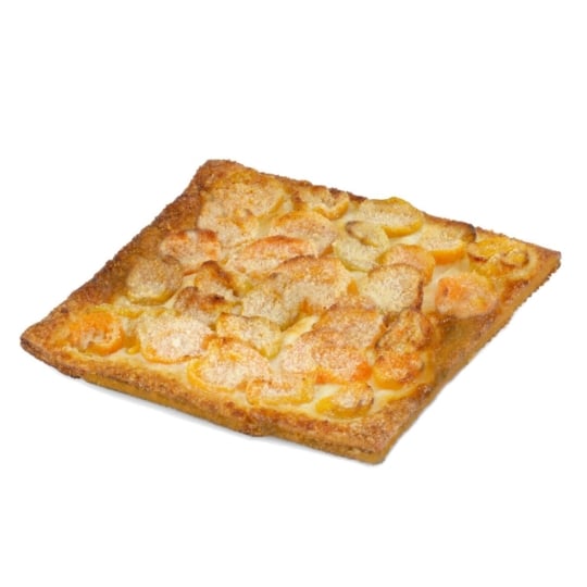 Tarte fine abricot 6 parts CARREFOUR
