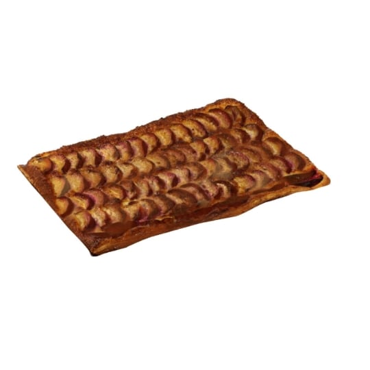 Tarte fine nectarine 12 parts CARREFOUR