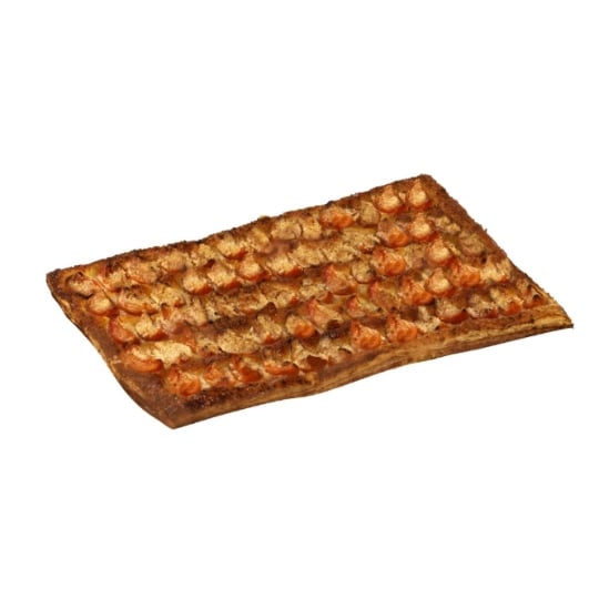 Tarte fine abricot 12 parts CARREFOUR