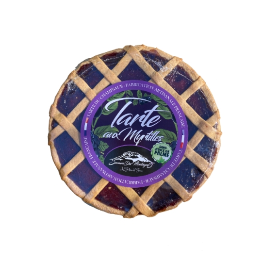 Tarte aux Myrtilles SAVEURS DES MONTAGNES