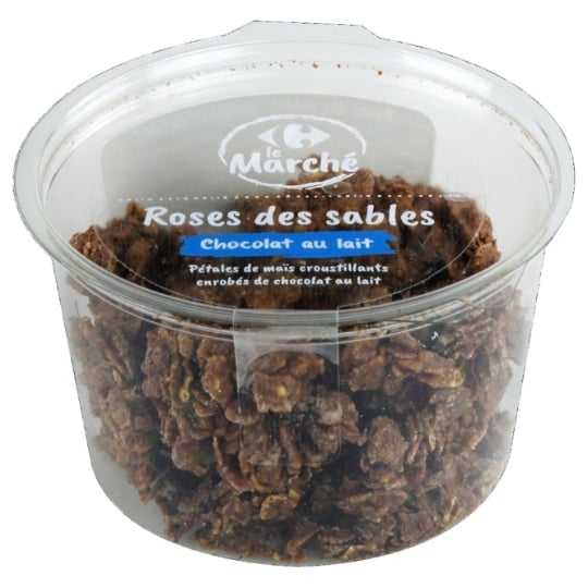Biscuits Roses des Sables Chocolat au Lait