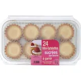 Mini-Tartelettes Sucrées à Garnir