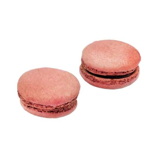 Macarons framboise