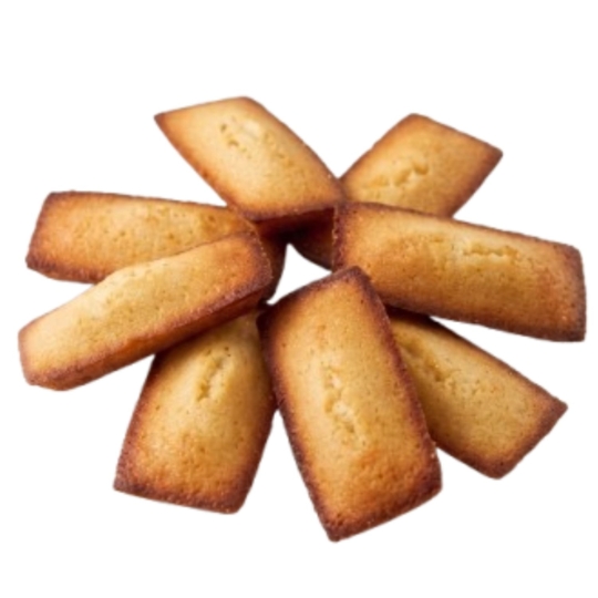 Financiers pur beurre