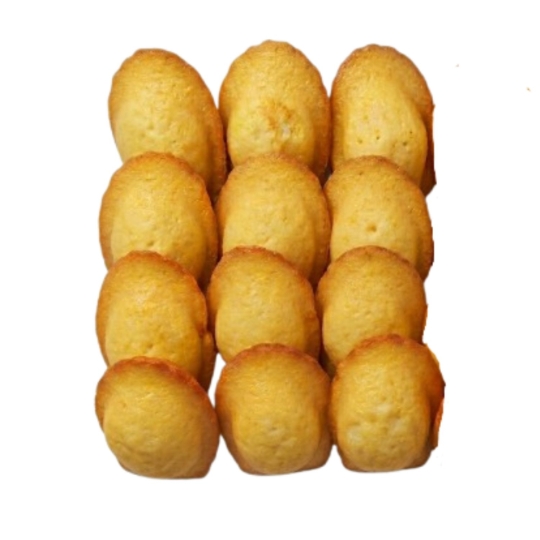 Madeleines pur beurre