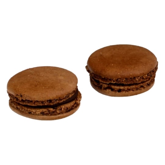 Macarons chocolat