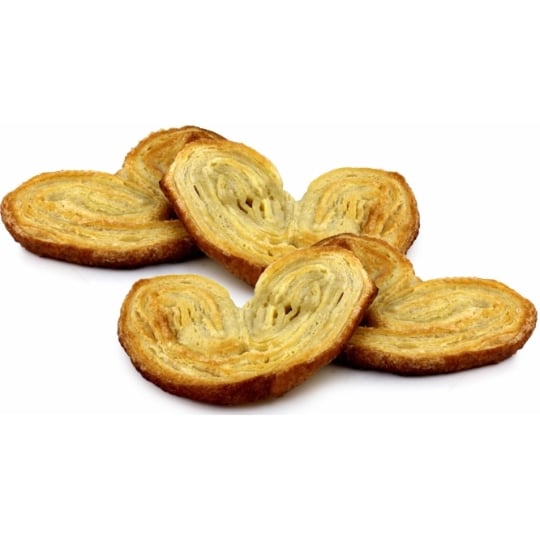 Palmiers pur beurre