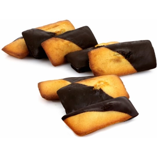Financiers saveur choco