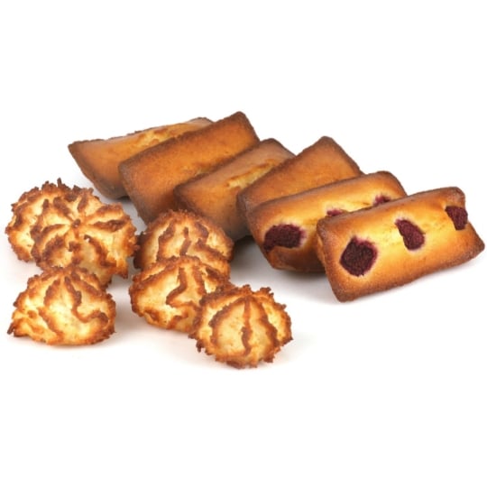 Petits fours mignardises assortiment moelleux CARREFOUR