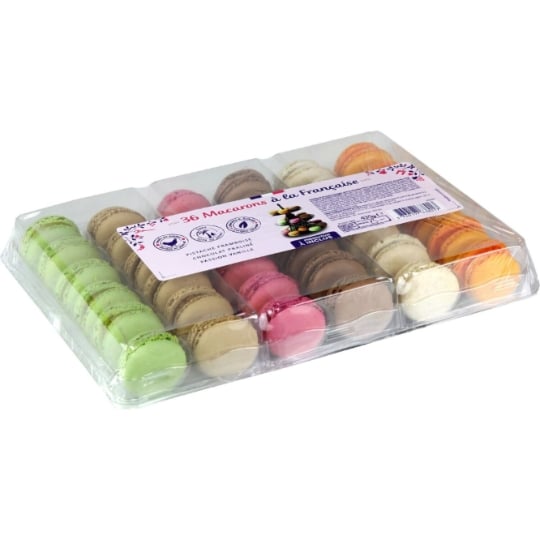 Macarons à la française