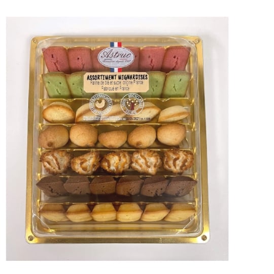 Assortiment  de mignardises ASTRUC