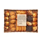 Assortiment de Pâtisseries au Beurre et aux Oeufs Frais