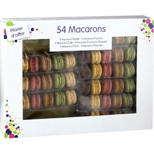 Macarons assortiment
