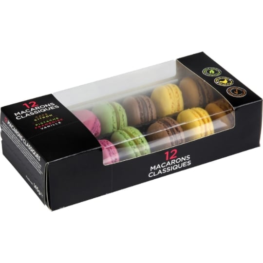 Macarons assortiment classique