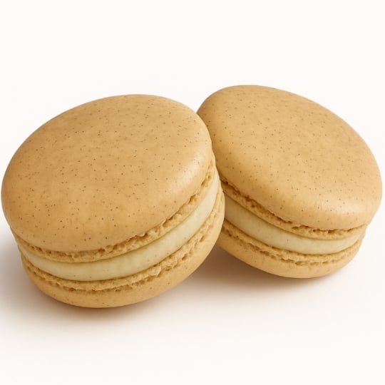 Macarons vanille