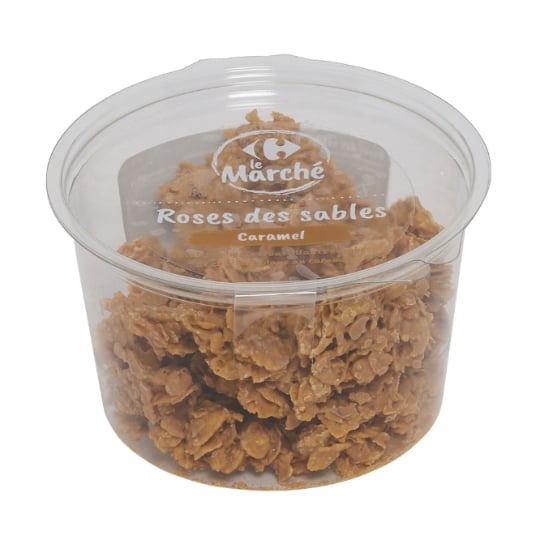 Roses des sables au Caramel