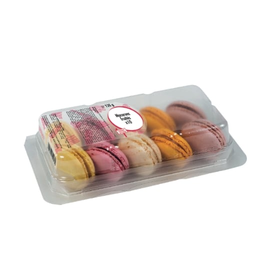 Macarons fruité