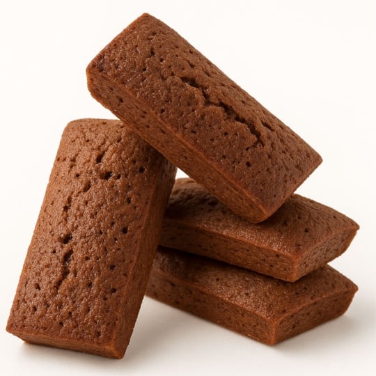 Financiers au Chocolat