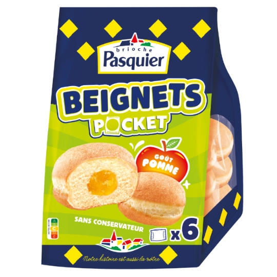 Beignets pomme PASQUIER