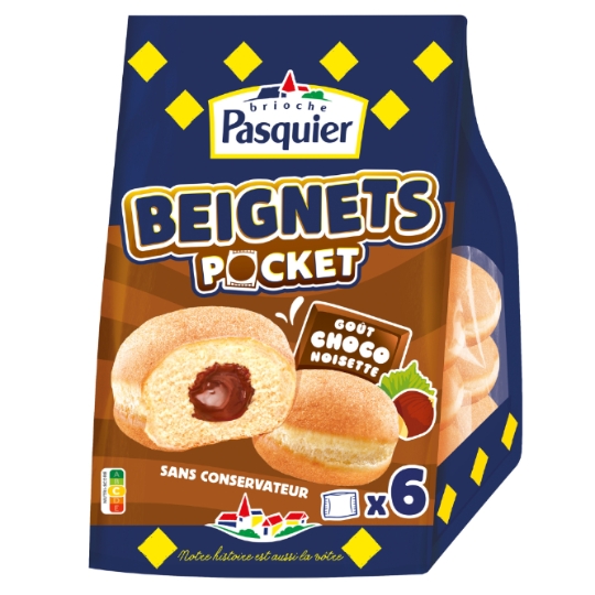 Beignets choco noisette PASQUIER