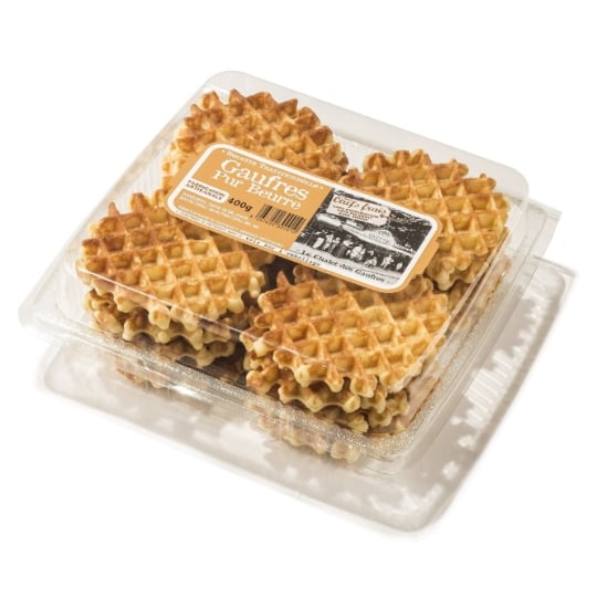Gaufres pur beurre BISCUITERIE BOURDON