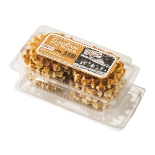 Gaufres pur beurre BISCUITERIE BOURDON