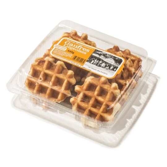 Gaufres liégeoises BISCUITERIE BOURDON
