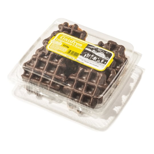Gaufres liégeoises choco BISCUITERIE BOURDON