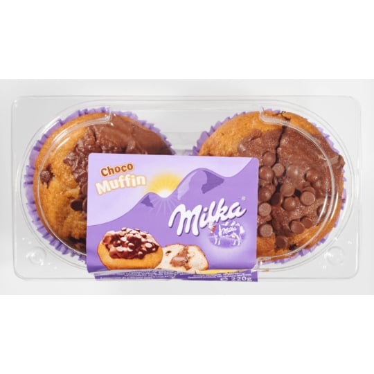 Muffin fourré MILKA