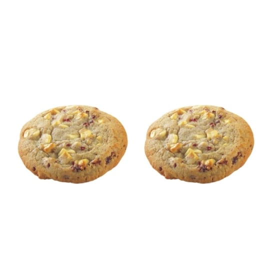 Cookie framboise et chocolat blanc