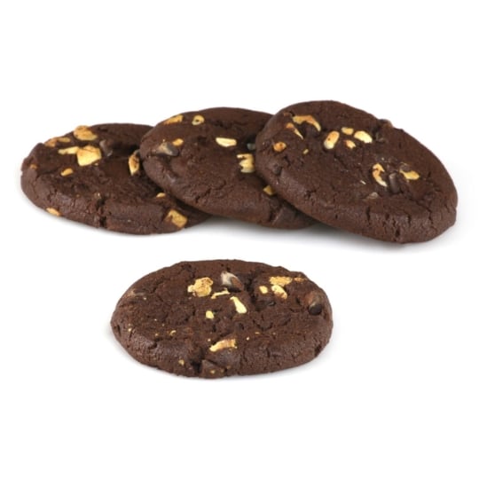 Cookies double chocolat