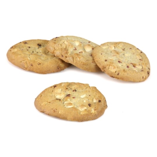 Cookies framboise chocolat blanc