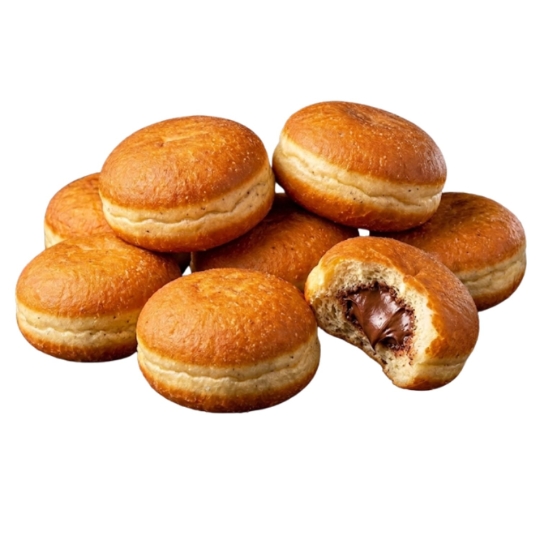 Beignets au Chocolat