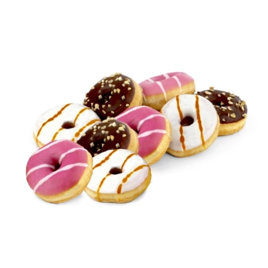 Mini Donuts fourrés assortis