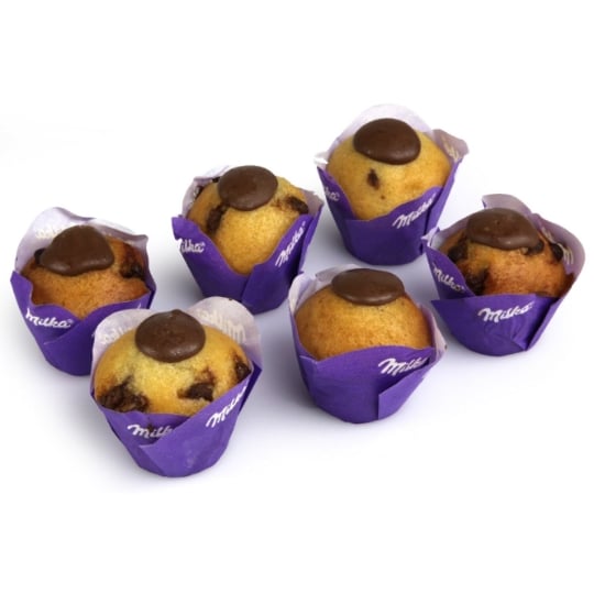 Mini muffins MILKA