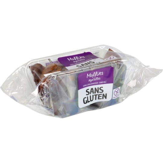 Muffins myrtilles s/gluten
