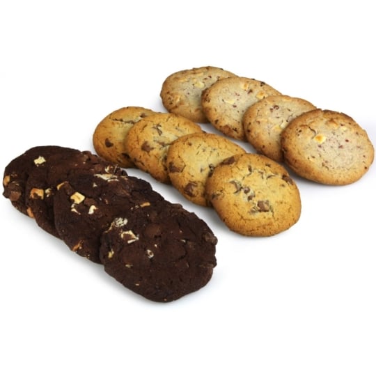 Cookies trio